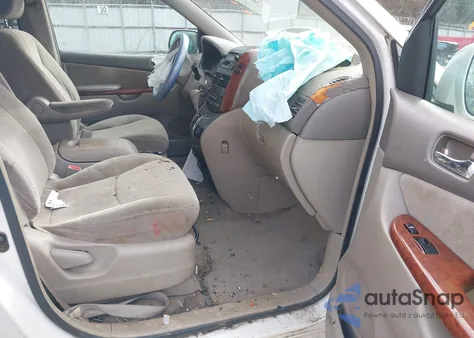 2004 Toyota Sienna from USA, damaged, VIN 5PDZA22C94S062152